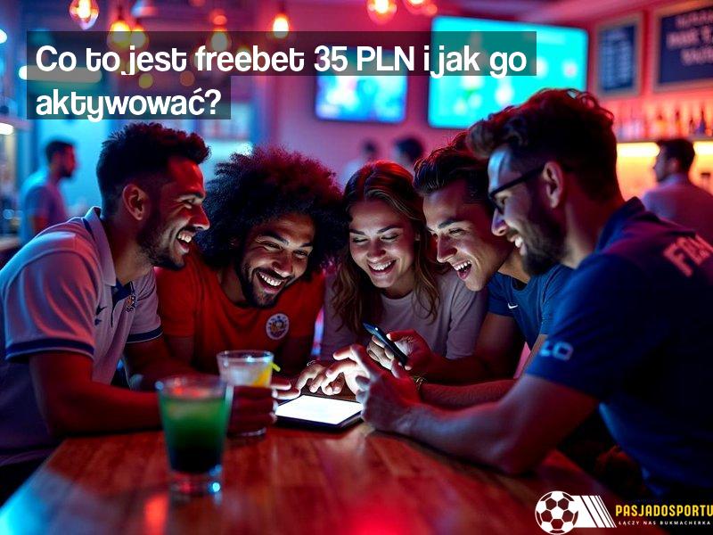 Co to jest freebet 35 PLN i jak go aktywować?