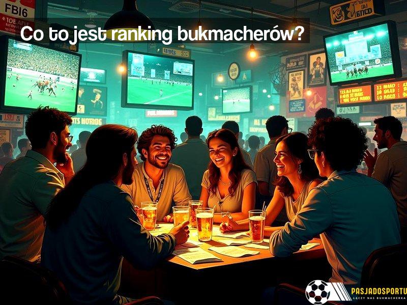 Co to jest ranking bukmacherów?