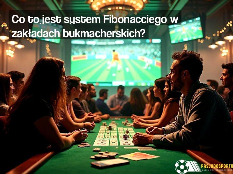 Co to jest system Fibonacciego w zakładach bukmacherskich?