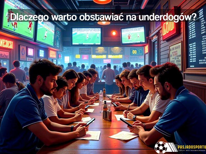 Dlaczego warto obstawiać na underdogów?