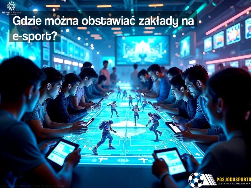 Gdzie można obstawiać zakłady na e-sport?