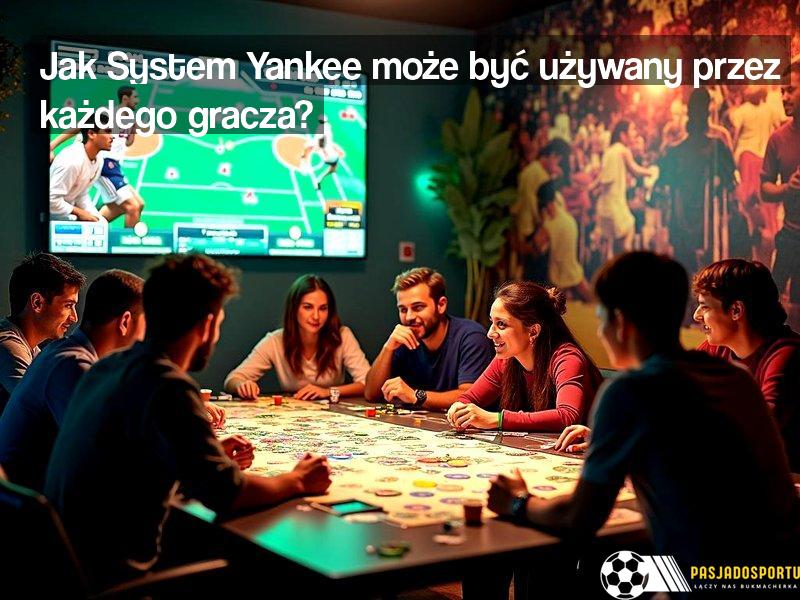 Jak System Yankee może być używany przez każdego gracza?