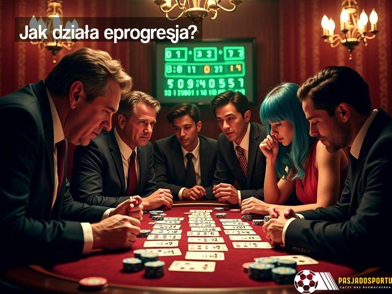 Jak działa eprogresja?