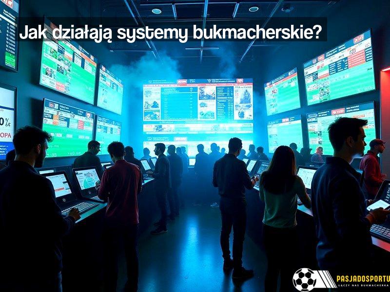 Jak działają systemy bukmacherskie?