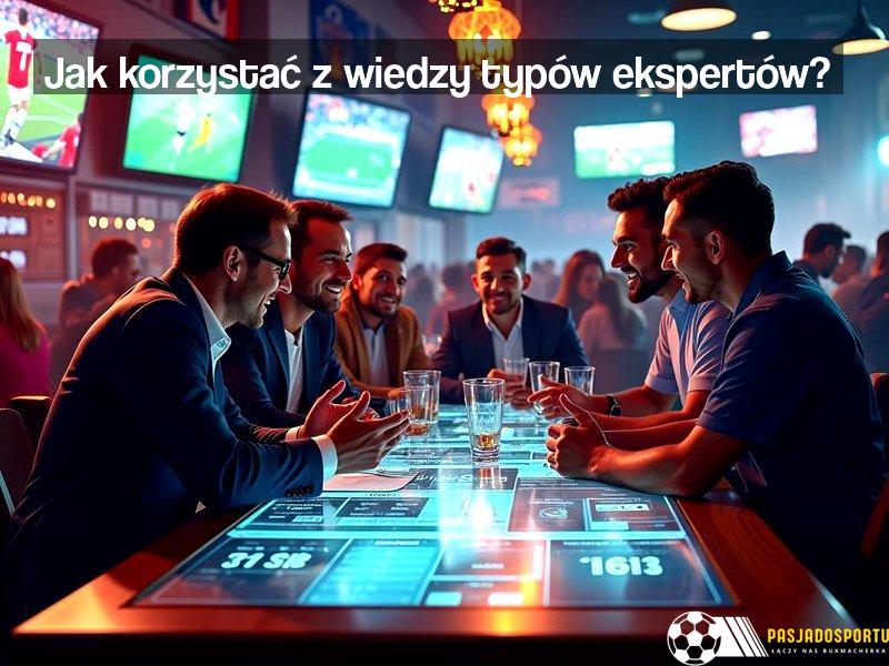 Jak korzystać z wiedzy typów ekspertów?