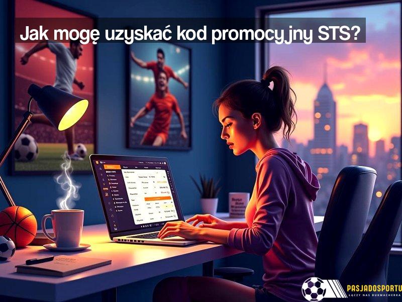 Jak mogę uzyskać kod promocyjny STS?
