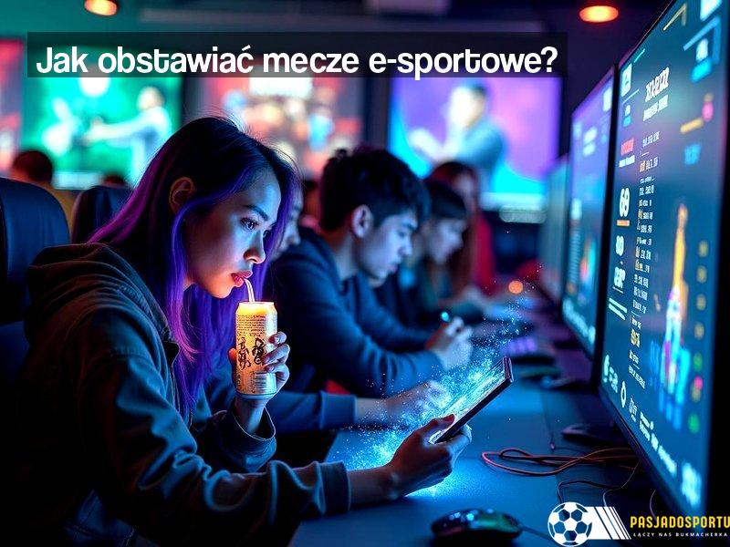 Jak obstawiać mecze e-sportowe?