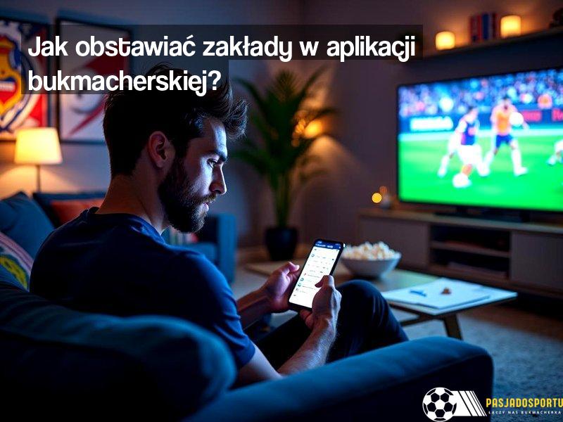 Jak obstawiać zakłady w aplikacji bukmacherskiej?