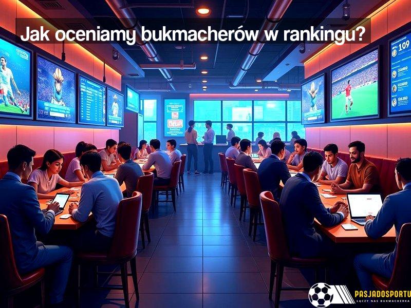Jak oceniamy bukmacherów w rankingu?