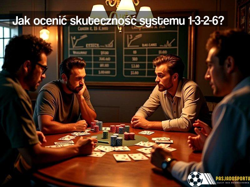 Jak ocenić skuteczność systemu 1-3-2-6?