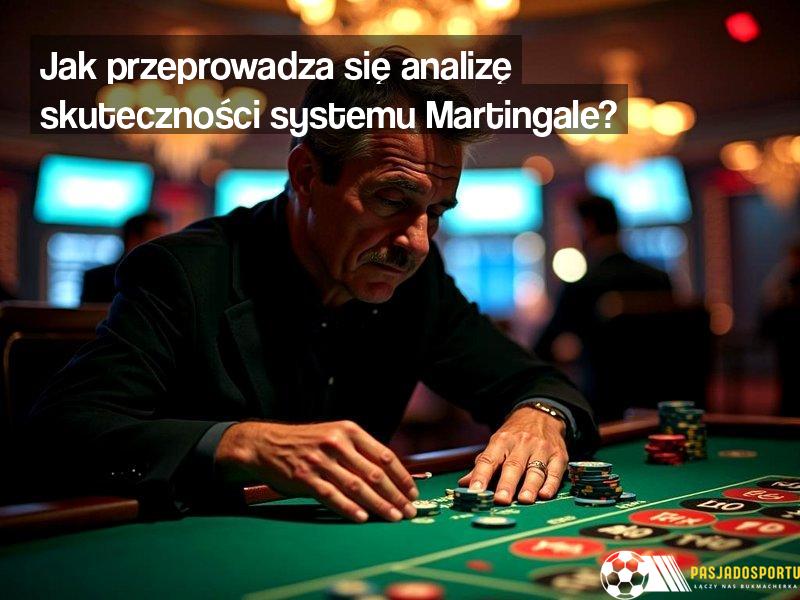 Jak przeprowadza się analizę skuteczności systemu Martingale?