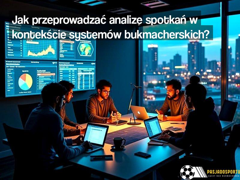 Jak przeprowadzać analizę spotkań w kontekście systemów bukmacherskich?