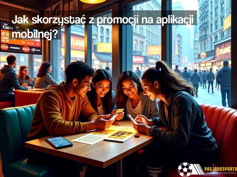 Jak skorzystać z promocji na aplikacji mobilnej?