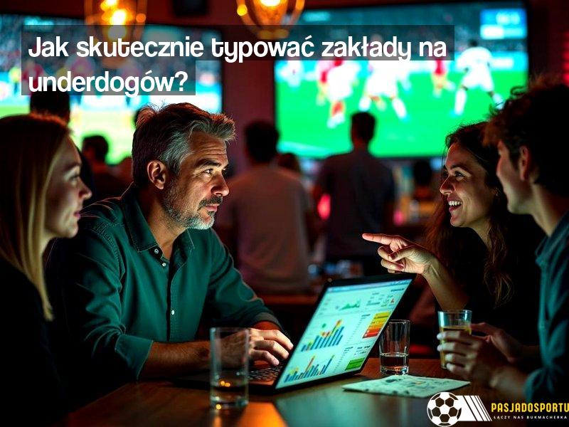 Jak skutecznie typować zakłady na underdogów?