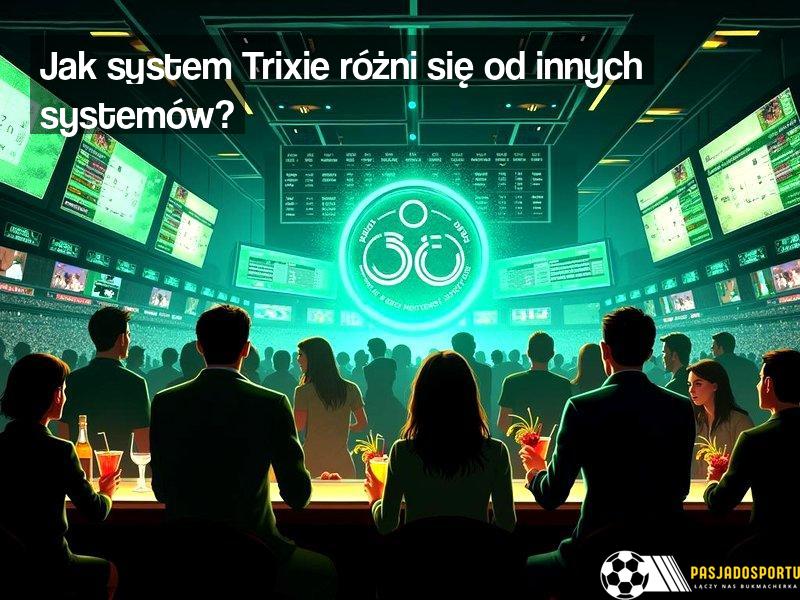 Jak system Trixie różni się od innych systemów?