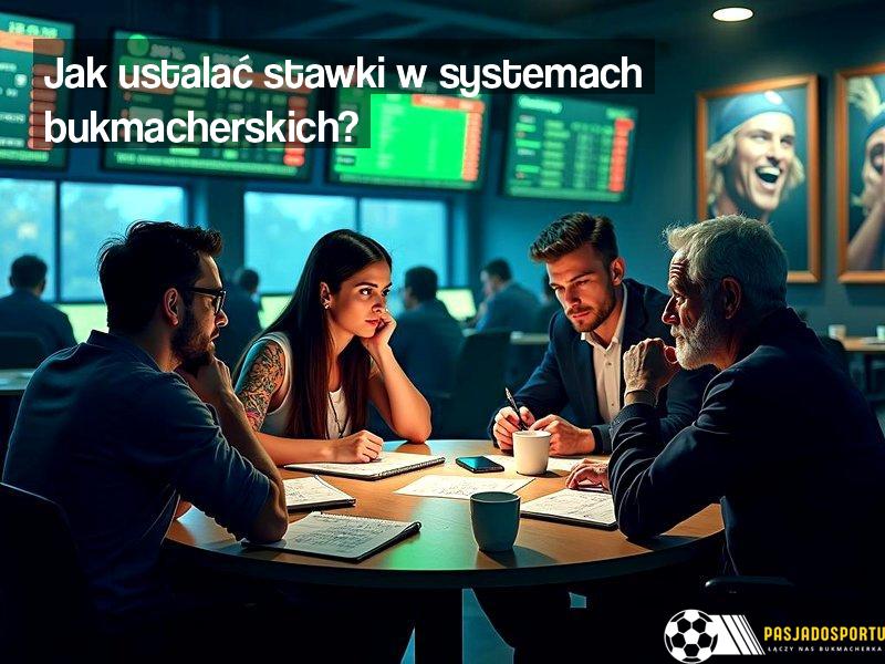 Jak ustalać stawki w systemach bukmacherskich?