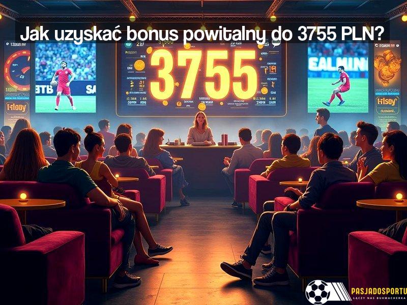 Jak uzyskać bonus powitalny do 3755 PLN?