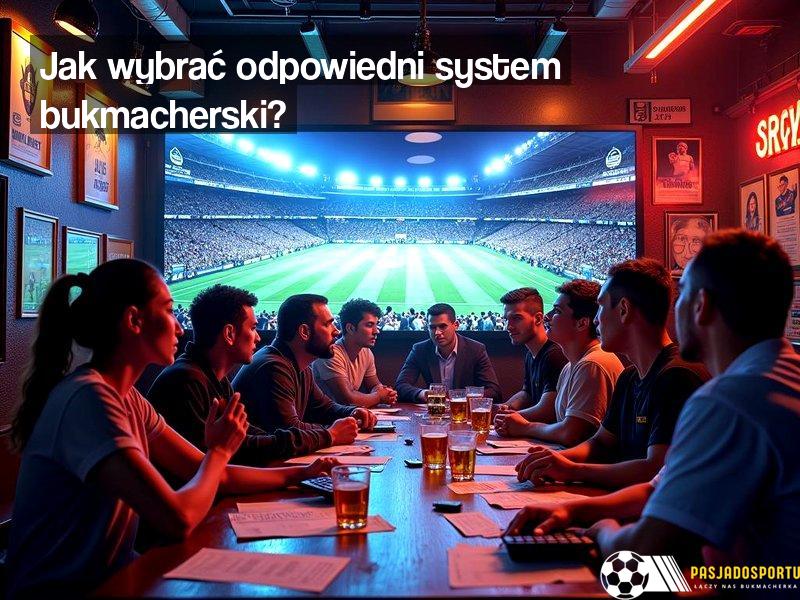 Jak wybrać odpowiedni system bukmacherski?