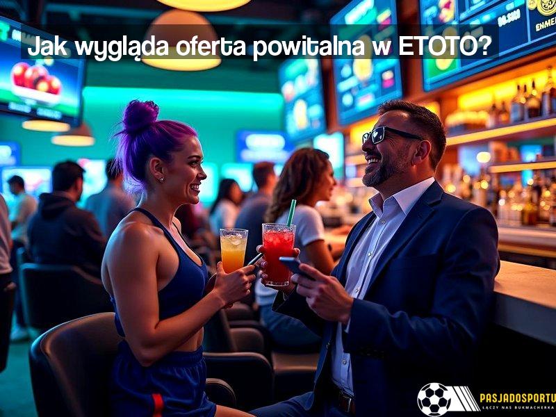 Jak wygląda oferta powitalna w ETOTO?