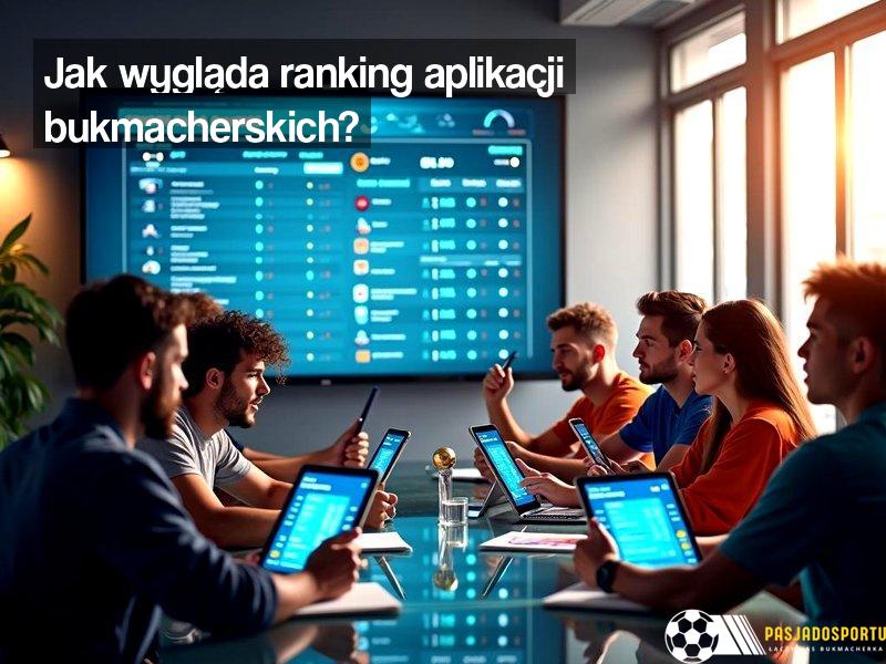 Jak wygląda ranking aplikacji bukmacherskich?