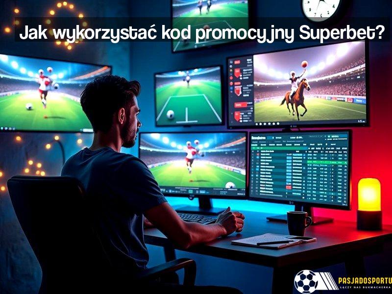 Jak wykorzystać kod promocyjny Superbet?