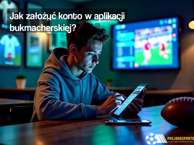 Jak założyć konto w aplikacji bukmacherskiej?