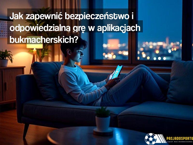 Jak zapewnić bezpieczeństwo i odpowiedzialną grę w aplikacjach bukmacherskich?