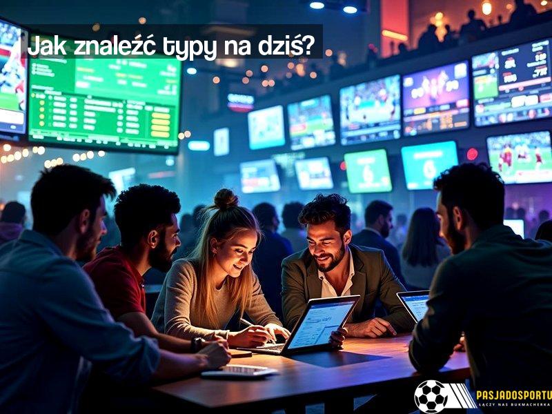 Jak znaleźć typy na dziś?