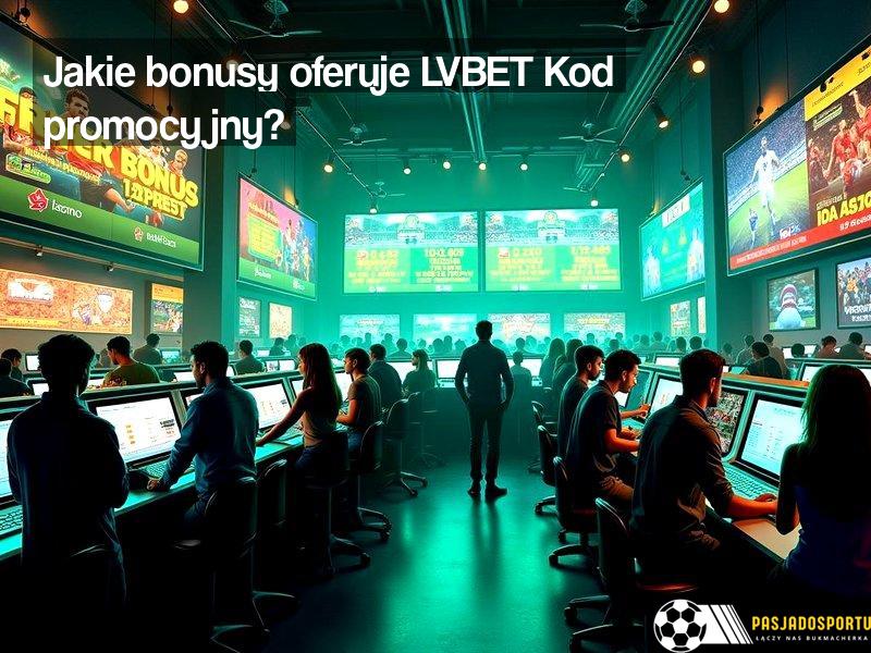Jakie bonusy oferuje LVBET Kod promocyjny?