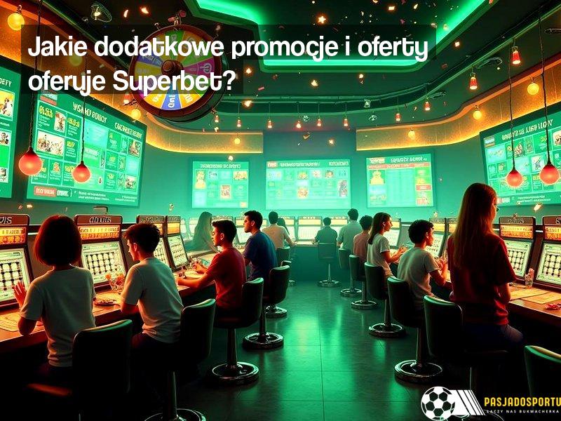 Jakie dodatkowe promocje i oferty oferuje Superbet?