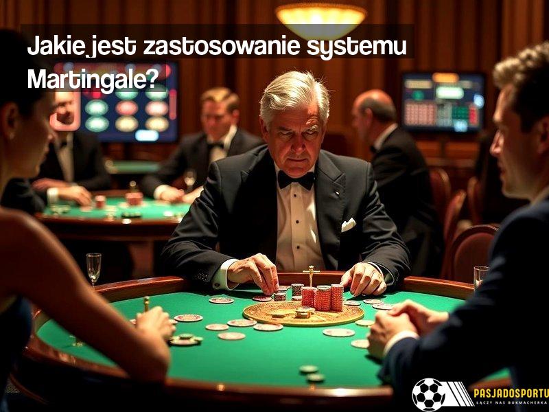 Jakie jest zastosowanie systemu Martingale?