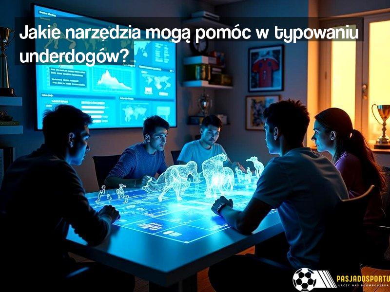 Jakie narzędzia mogą pomóc w typowaniu underdogów?
