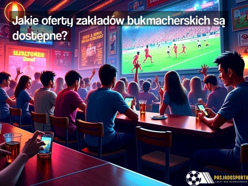 Jakie oferty zakładów bukmacherskich są dostępne?