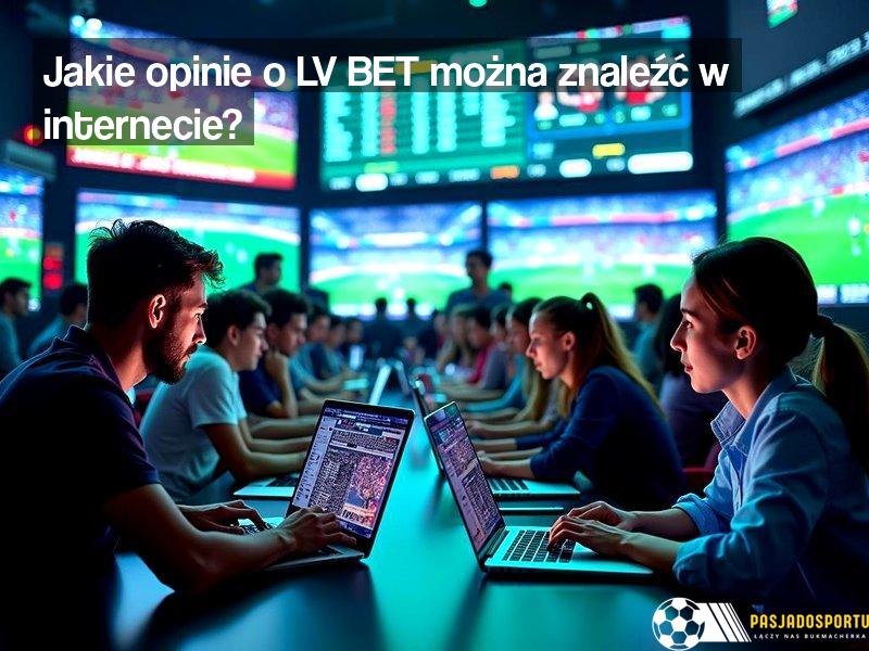 Jakie opinie o LV BET można znaleźć w internecie?