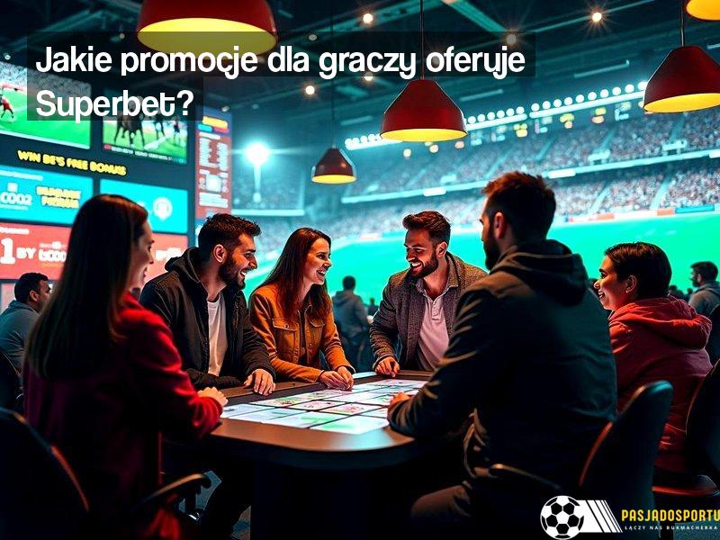 Jakie promocje dla graczy oferuje Superbet?