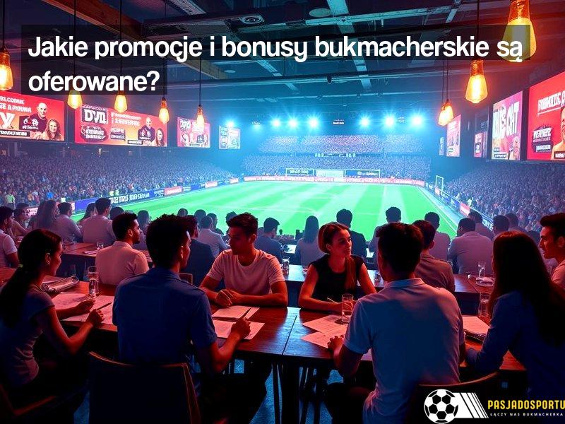 Jakie promocje i bonusy bukmacherskie są oferowane?
