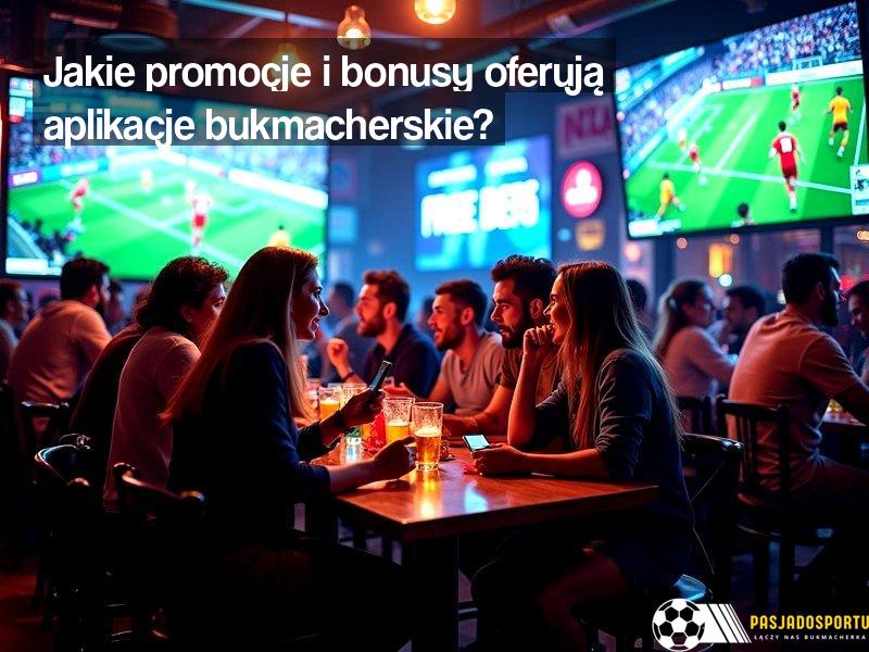 Jakie promocje i bonusy oferują aplikacje bukmacherskie?