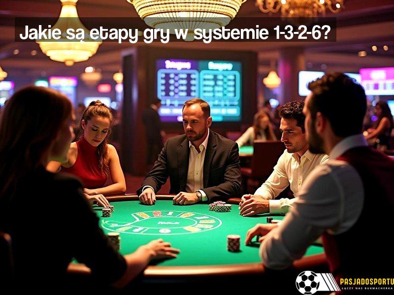 Jakie są etapy gry w systemie 1-3-2-6?