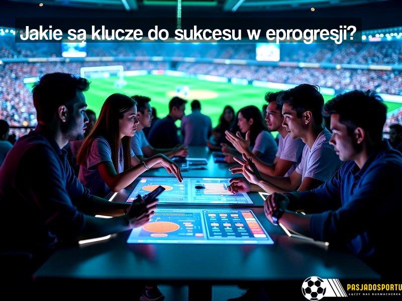 Jakie są klucze do sukcesu w eprogresji?