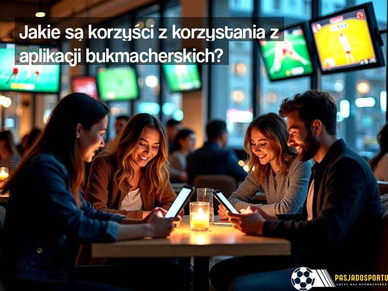 Jakie są korzyści z korzystania z aplikacji bukmacherskich?