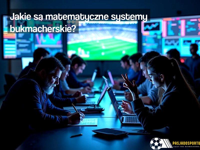 Jakie są matematyczne systemy bukmacherskie?