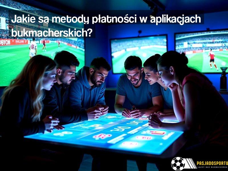 Jakie są metody płatności w aplikacjach bukmacherskich?