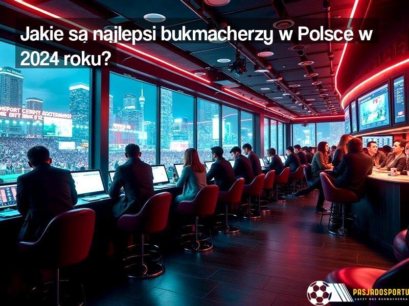 Jakie są najlepsi bukmacherzy w Polsce w 2024 roku?