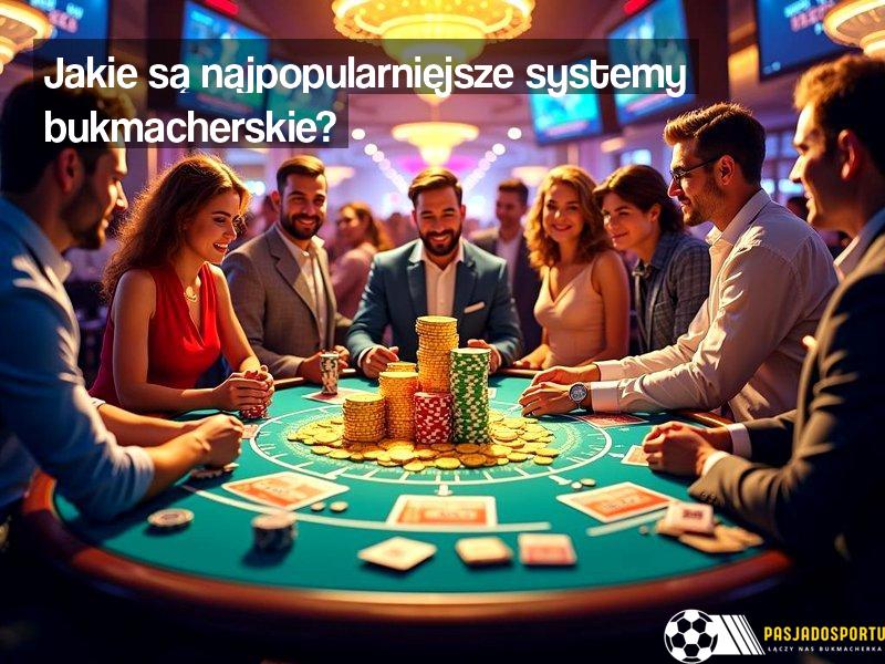 Jakie są najpopularniejsze systemy bukmacherskie?