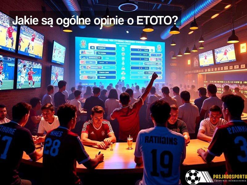 Jakie są ogólne opinie o ETOTO?