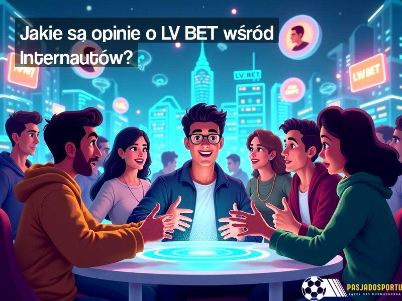 Jakie są opinie o LV BET wśród Internautów?
