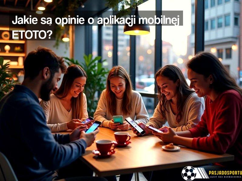 Jakie są opinie o aplikacji mobilnej ETOTO?