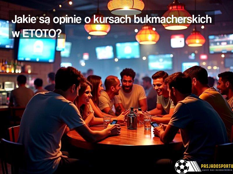 Jakie są opinie o kursach bukmacherskich w ETOTO?