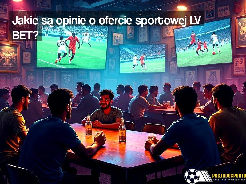 Jakie są opinie o ofercie sportowej LV BET?