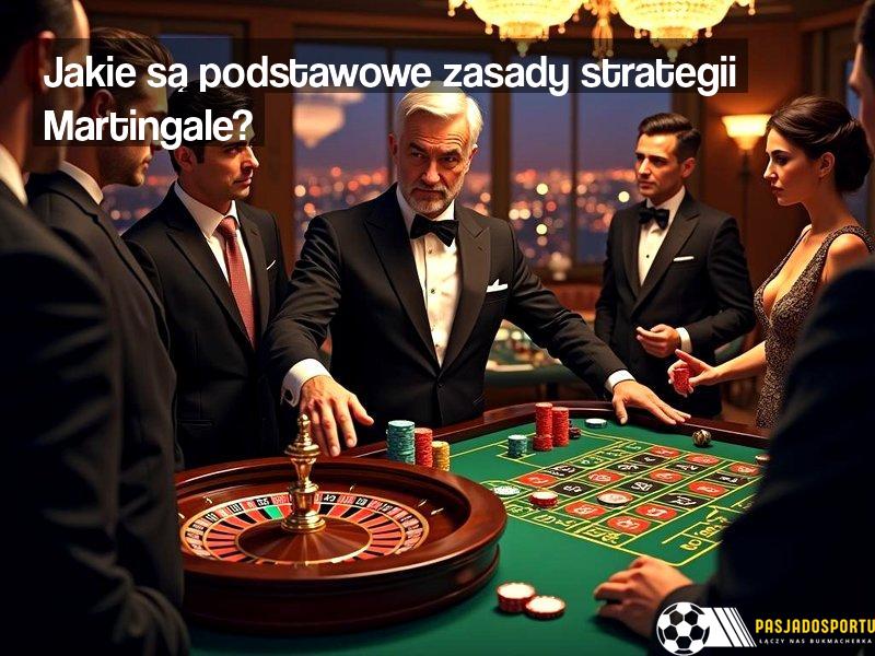 Jakie są podstawowe zasady strategii Martingale?